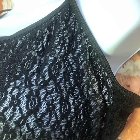 Lace Tank & Bra *LARGE* - Picture 2 of 4